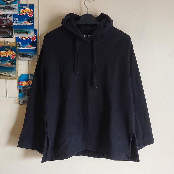 uniqlo U hoodie boxy size M not kapital visvim palace stussy issey miyake arcteryx carhartt gramicci