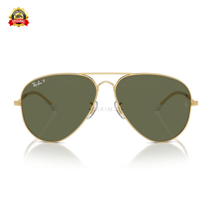 Sunglasses / Sunglass Rayban Original Old Aviator Polarized RB3825 001/58