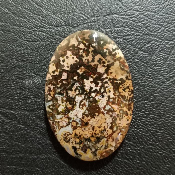 Batu Jasper Motif Batik. Bukan Batu Black Opal Batu Marjan Red Baron Pacitan Akik Darah