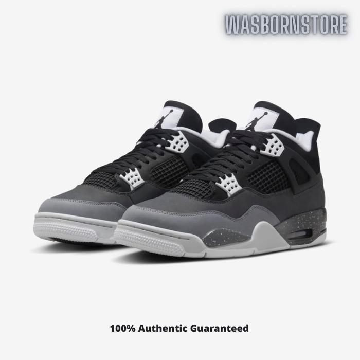 Sneakers Air Jordan 4 Retro Fear 2024 (100% Authentic Guaranteed)