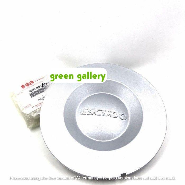 Dop Roda Velg Logo "Escudo" Suzuki Escudo 2.0 Original SGP