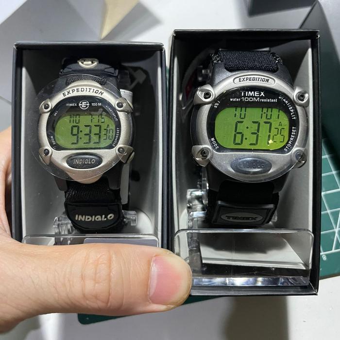 Timex expedition couple digital new