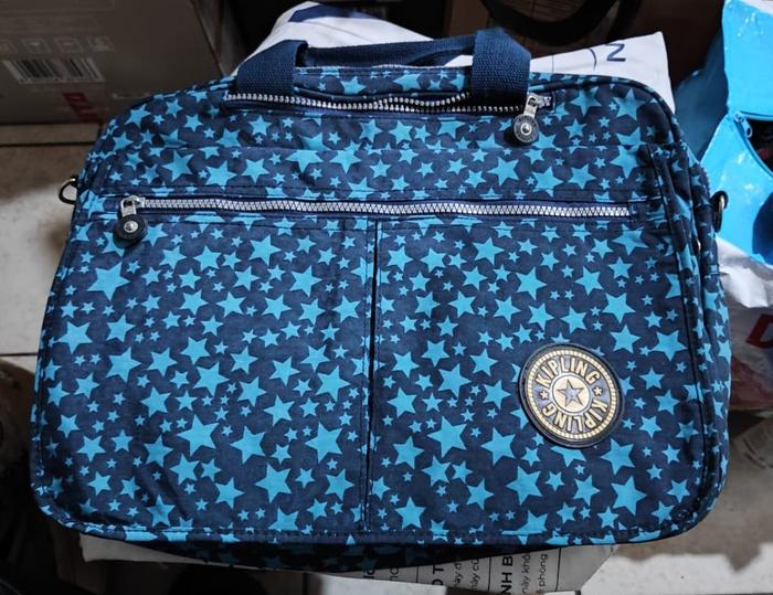 ORIGINAL KIPLING 2 in 1 Tas Punggung Kerja Sekolah Laptop 15 inch Backpack Preloved VN ORIGINAL KIPL