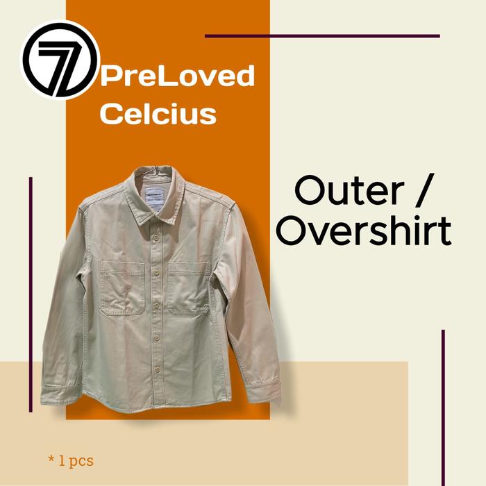 Outer / Kemeja / Overshirt Celcius