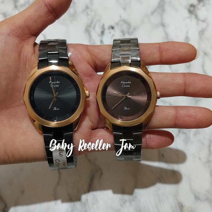 Jam Tangan Wanita Alexandre Christie AC2860 AC 2860 Original Garansi Resmi