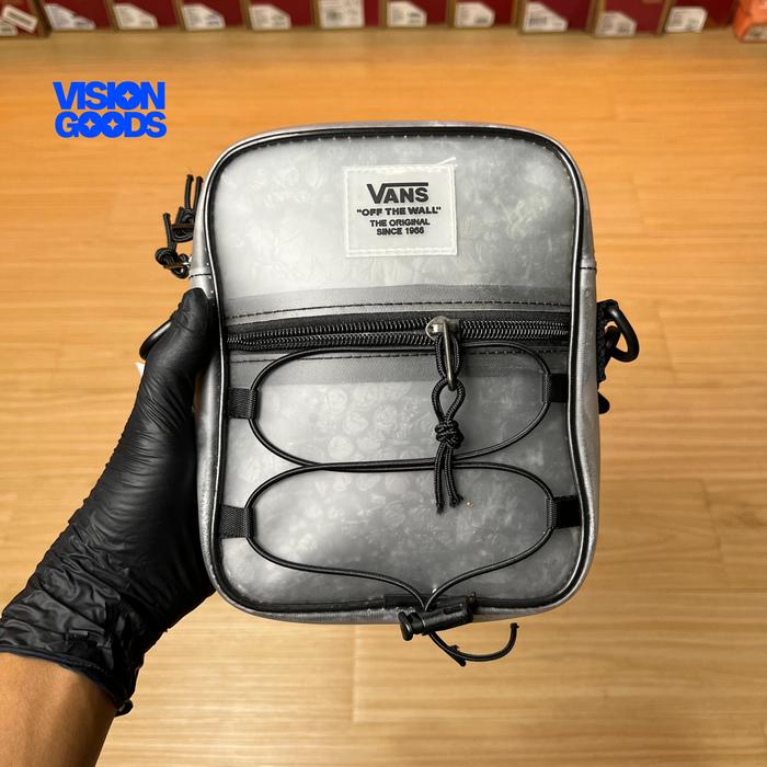 Tas Selempang Sling Bag Shoulder Bag Vans Clear Transparant