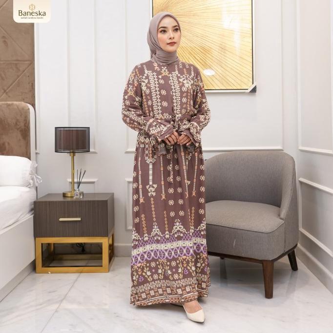 Gamis Baneska Busui Alfaza Series