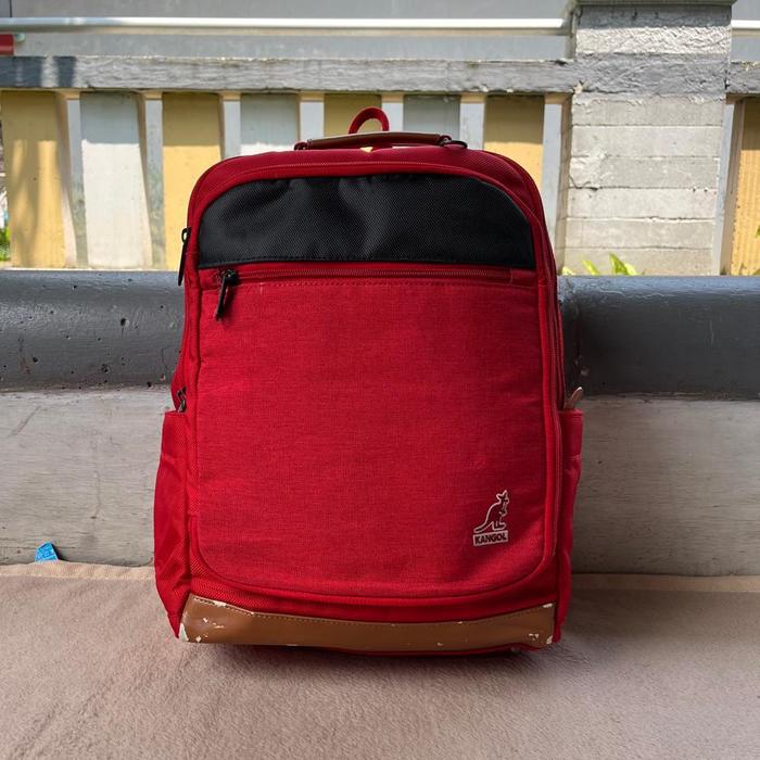 ransel tas second kangol anak pria wanita untuk sekolah olahraga outdoor traveling murah