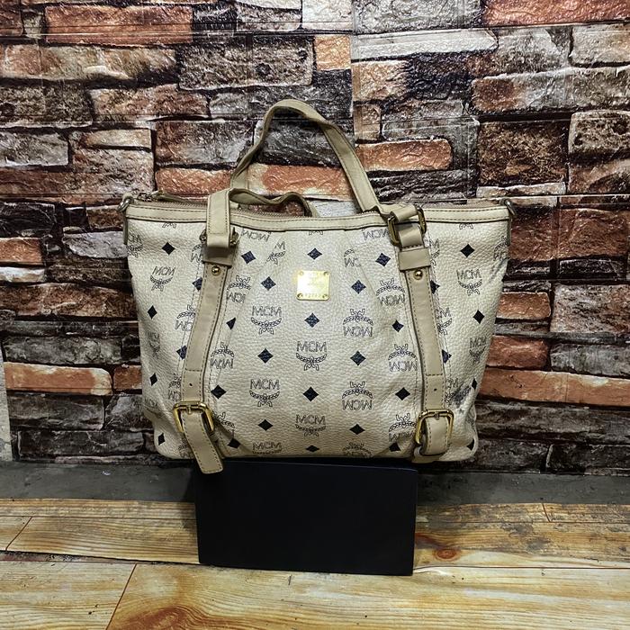 Tas mcm munchen tote bag original