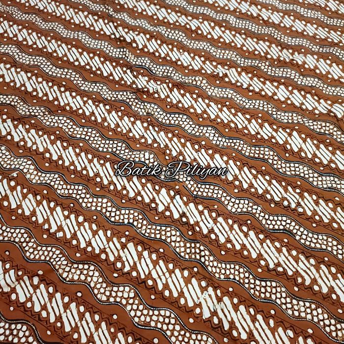 Batik Tulis Premium Eksklusif motif Parang Klitik Seling Golang Galing