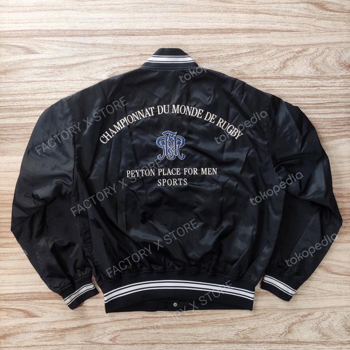 PPFM SPORTS VARSITY BOMBER BKN CARHARTT NEIGHBORHOOD JNCO STUSSY WTAPS