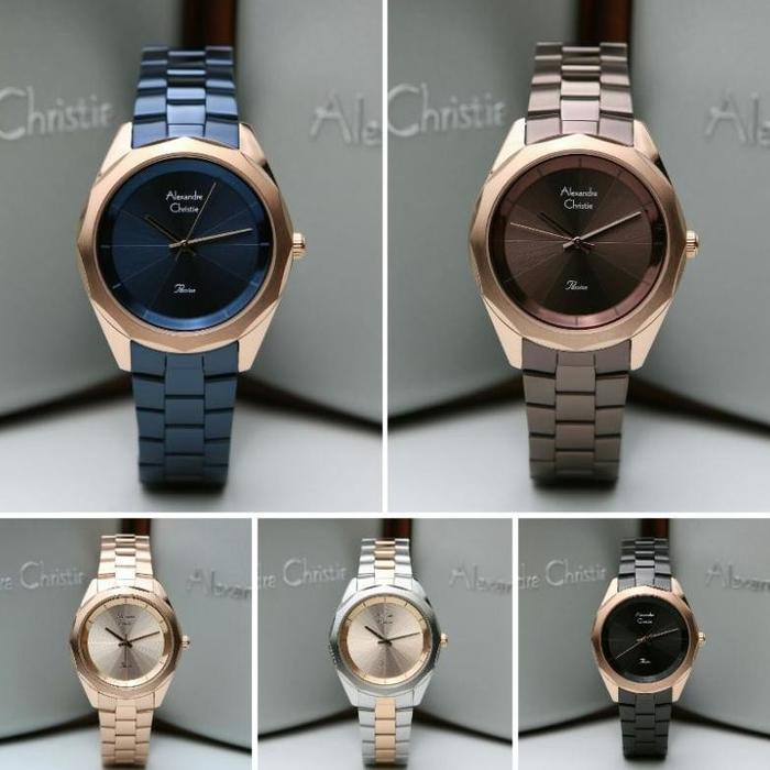 Jam Tangan Wanita Alexandre Christie AC2860 AC 2860 Original Garansi Resmi 1 Tahun