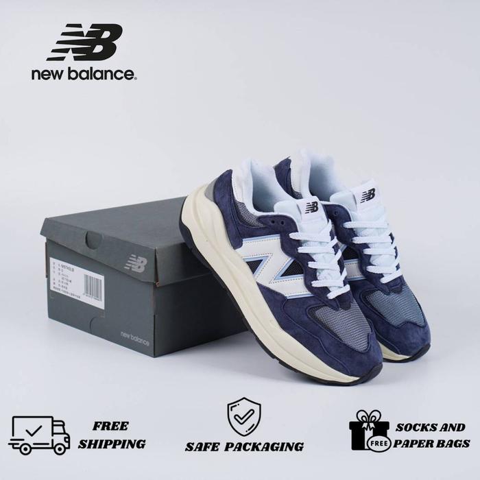 Sepatu New Balance 5740 Navy White