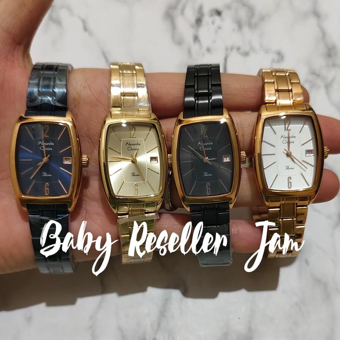 Jam Tangan Wanita Alexandre Christie AC2456 AC 2456 Original & Garansi