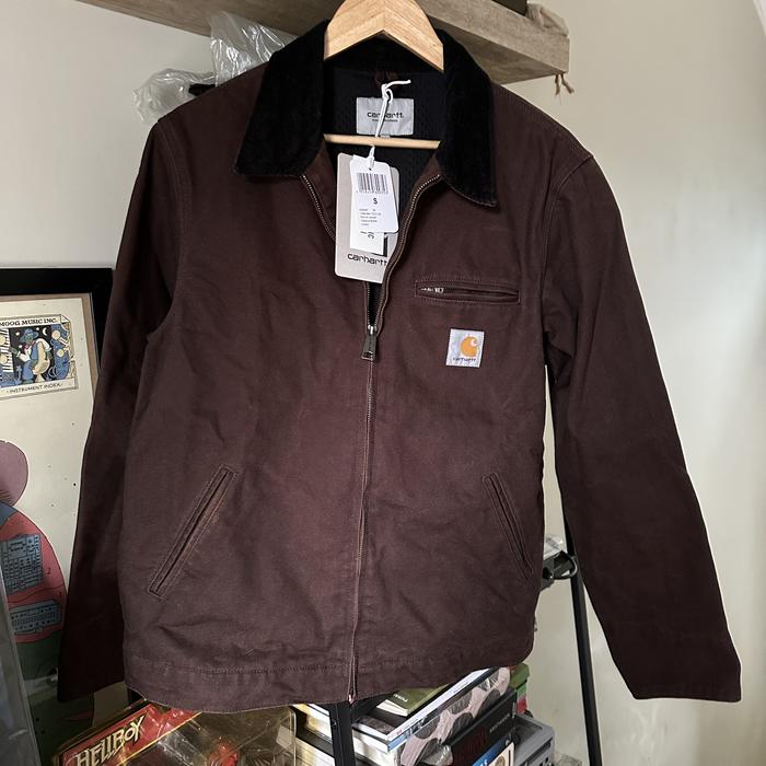 [SOLD] Carhartt WIP Detroit Jacket Brown Original