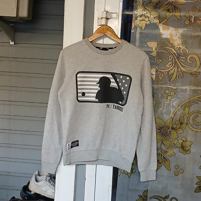 Crewneck MLB Yankees Big Logo