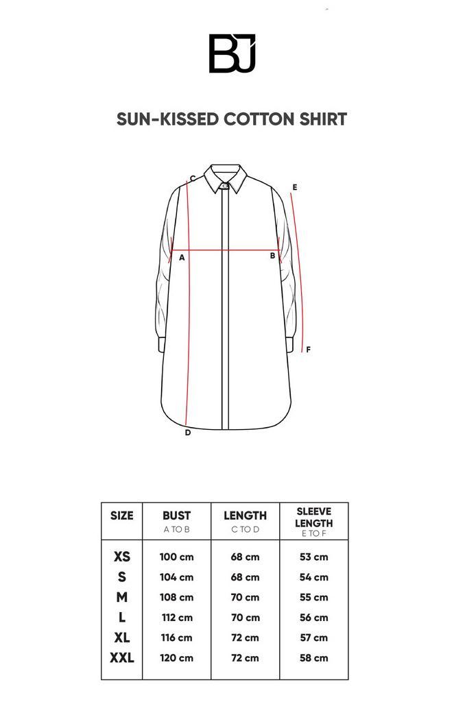 Benang Jarum - Sun-Kissed Cotton Shirt - Mocca