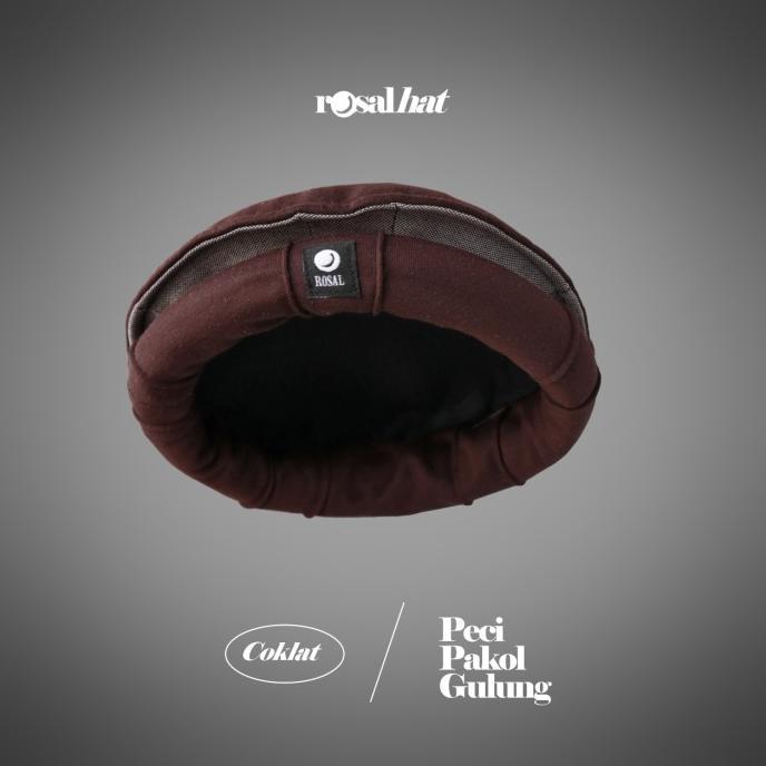 PECI PAKOL GULUNG Afghan Pria Taliban Style by ROSAL Original