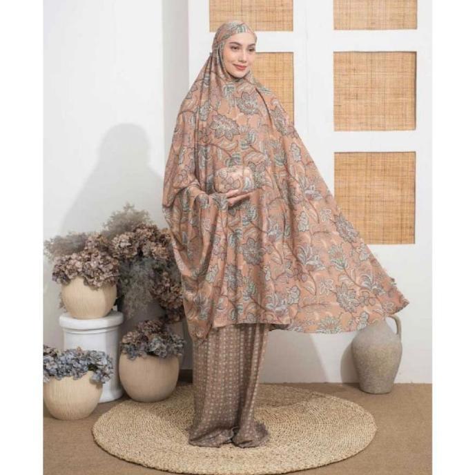 Heaven Lights - Aydin Prayer Set - Mukena Motif Wanita