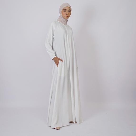 Alea Dress Broken White by BITA Tufine - S