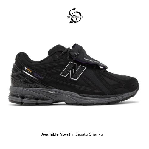 Sepatu Sneakers Pria Balance 1906R Cordura Pocket Black Mens Shoes