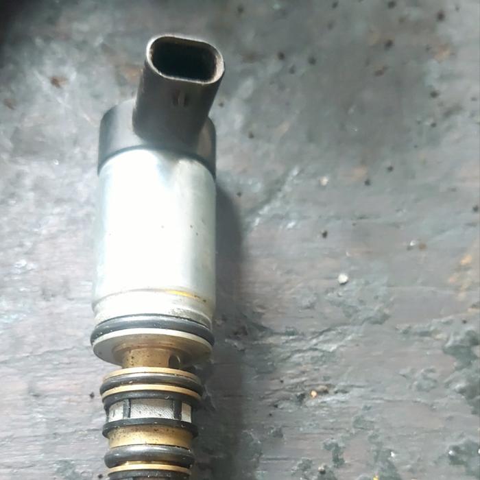 control valve selenoid kompressor ac honda civic turbo allnew crv original