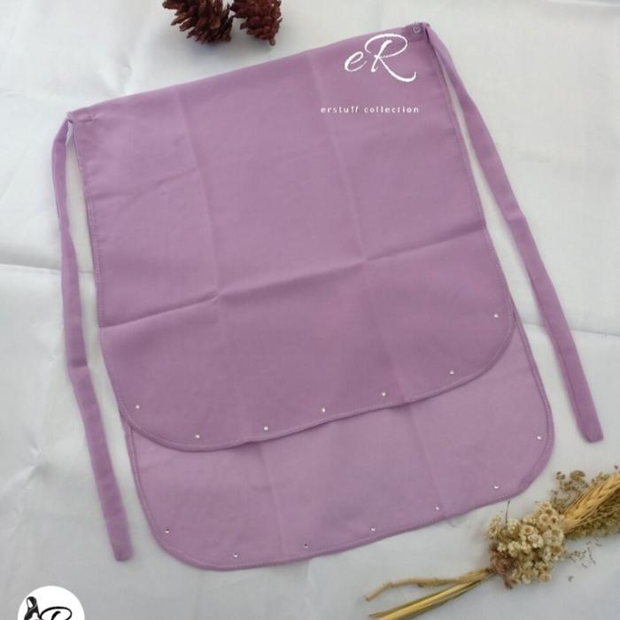CADAR TALI  2 LAYER MANIK || CADAR CERUTY BABYDOL Cantik