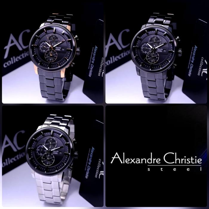 ALEXANDER CHRISTIE 6323 AC 6323 Ac 6323 RANTAI PRIA ORIGINAL