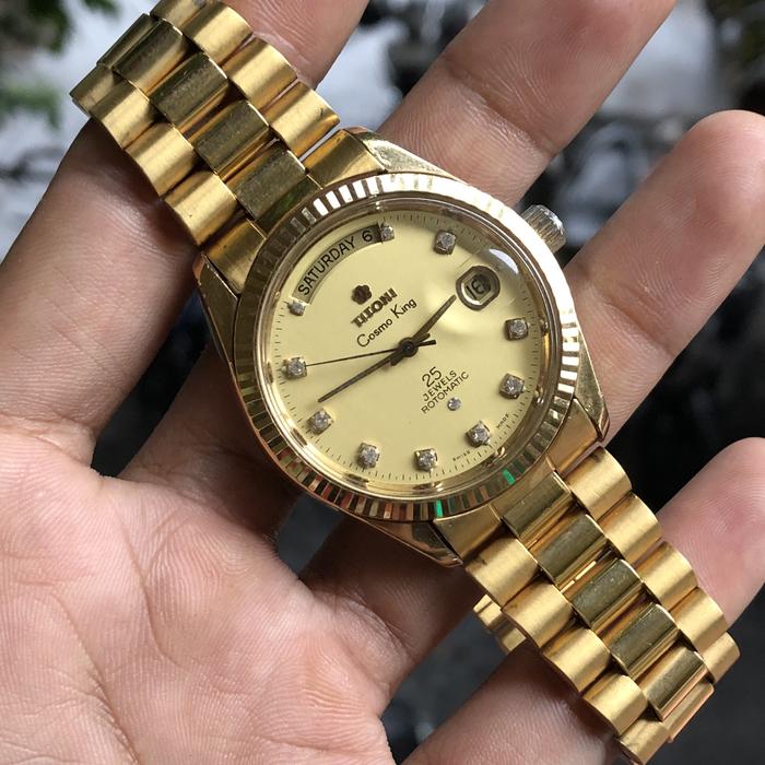 Titoni Cosmoking president Daydate Automatic 36mm