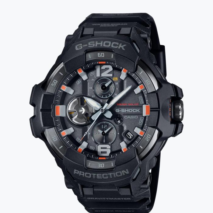 Casio G-Shock GRB300EC-1A Jam Tangan Pria Analog Gravitymaster