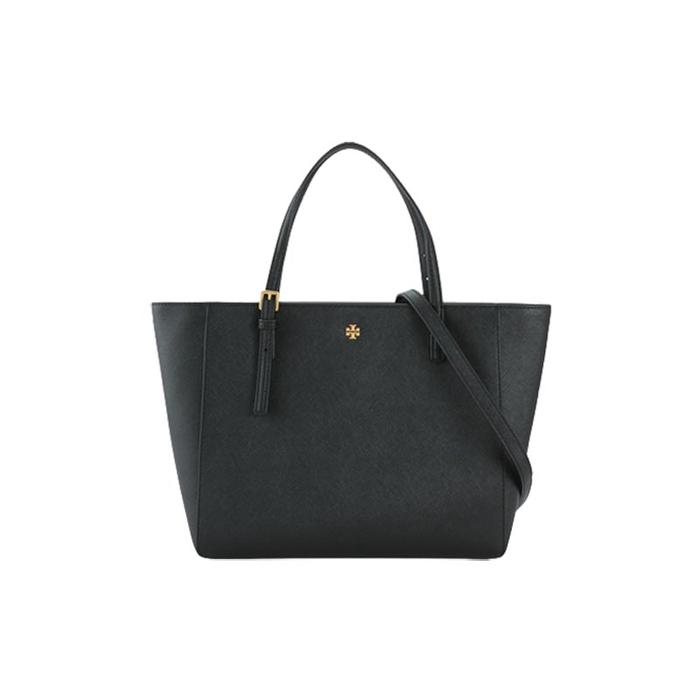 Tas Wanita Branded TB Emerson Small Buckle Tote Bag - Black