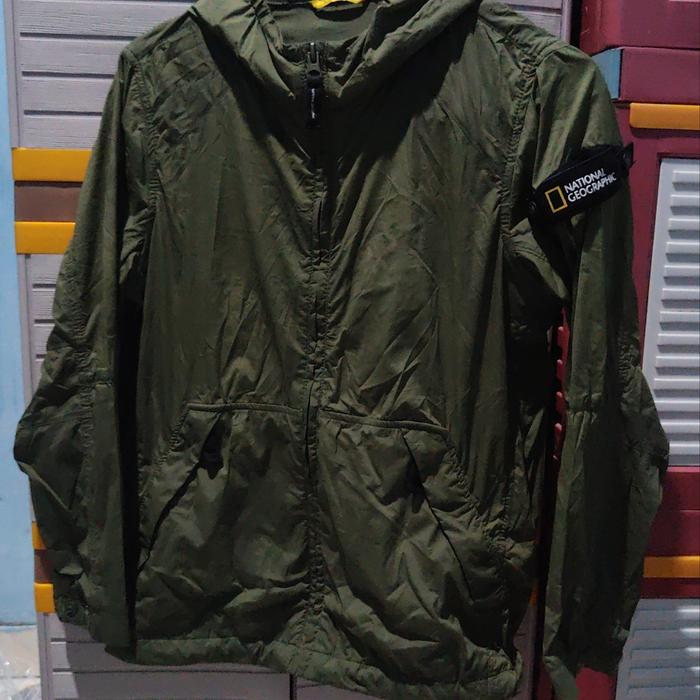 jaket natgeo kids original