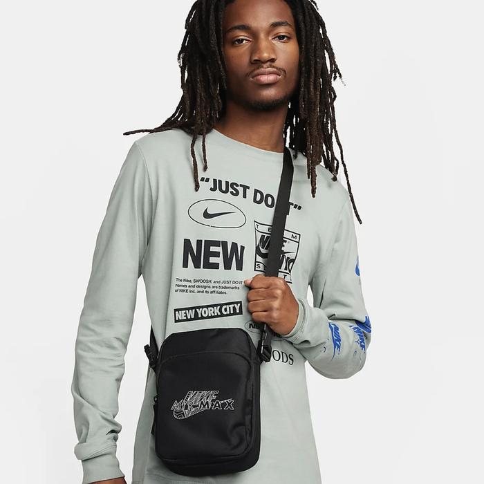 Nike Air Max Sling Bag - Black Silver