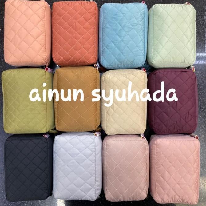 Mukena travel by AINUN SYUHADA premium