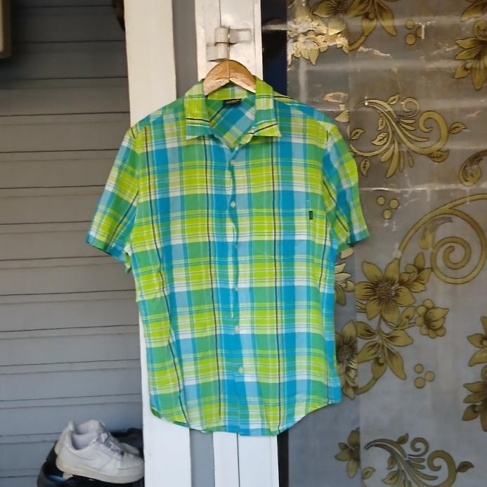 Kemeja XLARGE Clothing Green