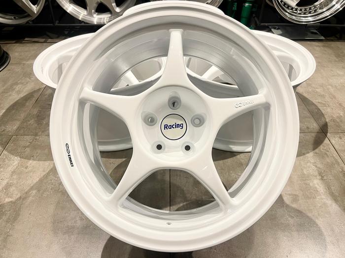 Velg Enkei RP01 Original / Enkei Tulang, R-18, Lebar 9 - 9,5 , PCD 5 x 114