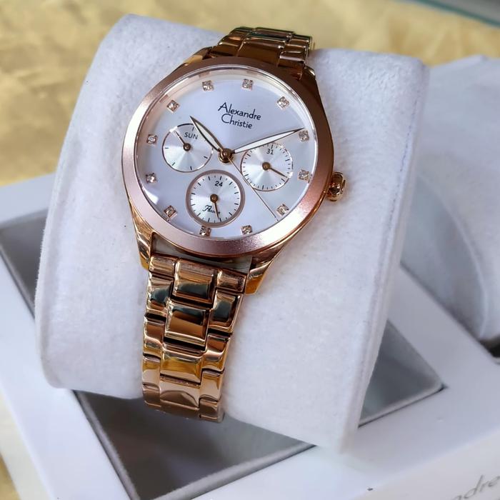 JAM TANGAN ALEXANDER CHRISTIE WANITA ORIGINAL AC2A93 2A93 AC 2A93 CT