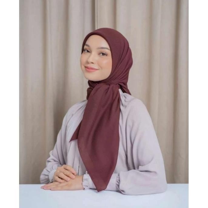 Heaven Lights HL Voal Jilbab Segiempat Wanita