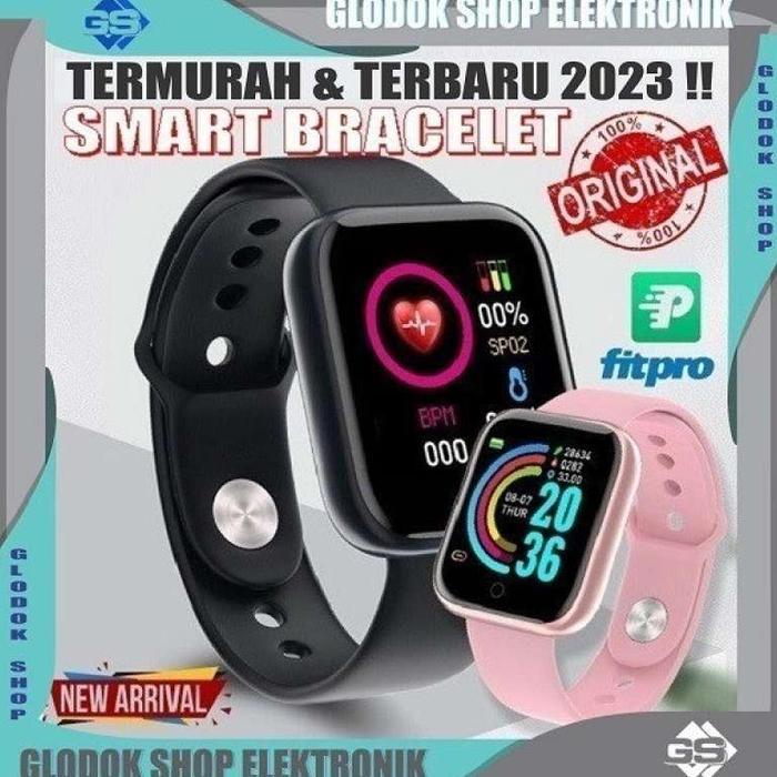 Terlaris Smart Watch / Jam Tangan Digital / Jam Tangan Fitpro Original / Jam