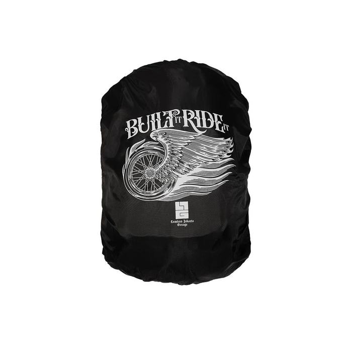 Lawless Jakarta Garage - Built It (backpack cover)