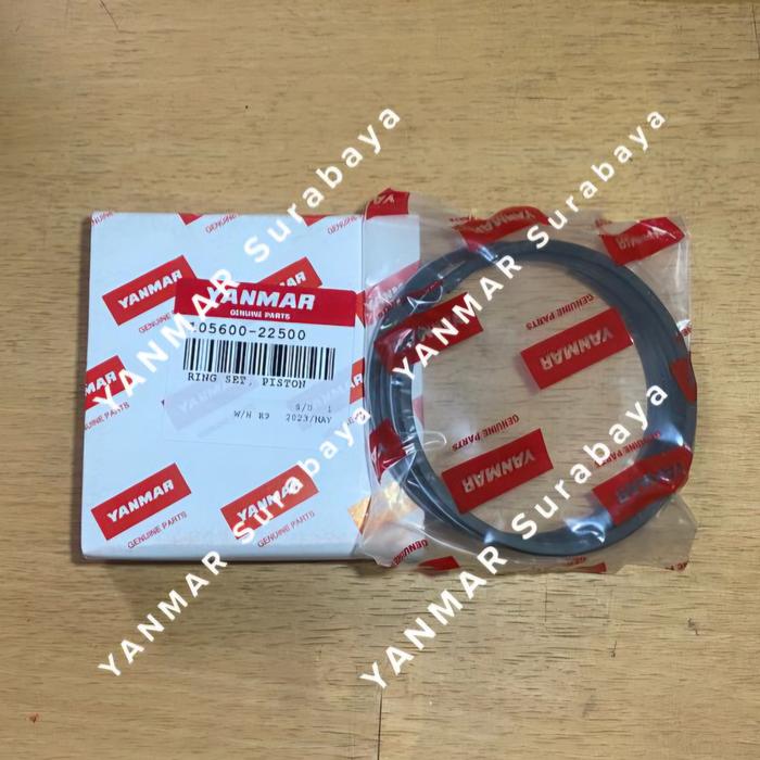 Ring set Yanmar TF115 / TS130 105600-22500 704600-22502 Original