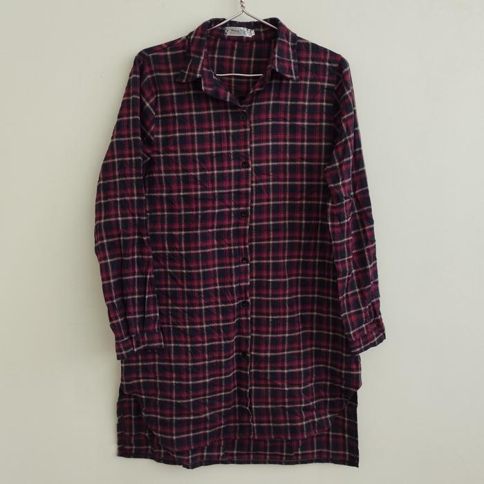 Kemeja Wang Yi Ge Fashion Classic B126
