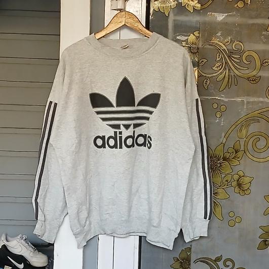 Crewneck Vintage Adidas Tapped 80s