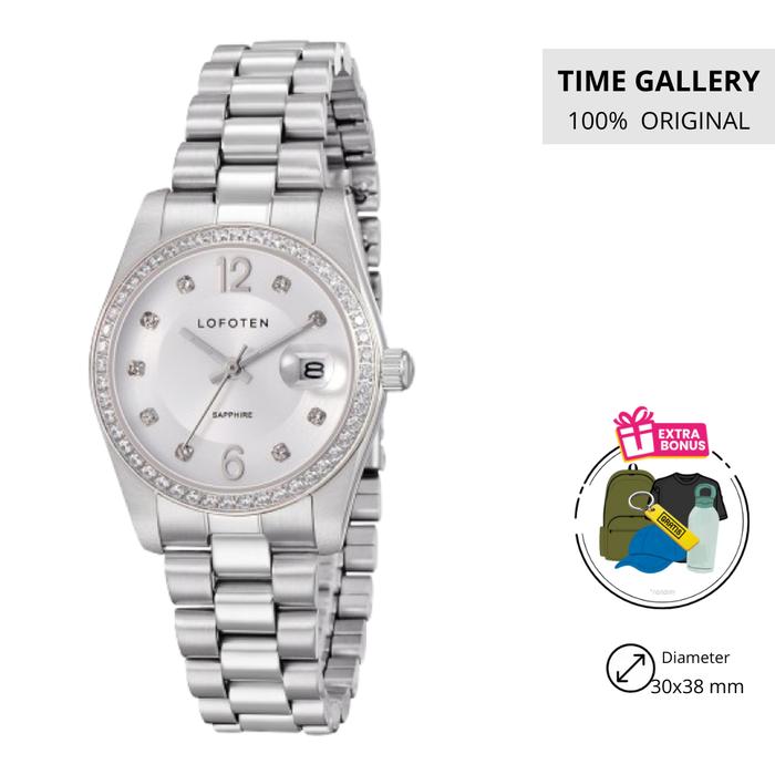 Jam Tangan Wanita original Lofoten ori f-2323l ss1 f2323lss1 f 2323 lss1 f2323 l ls s1 watches