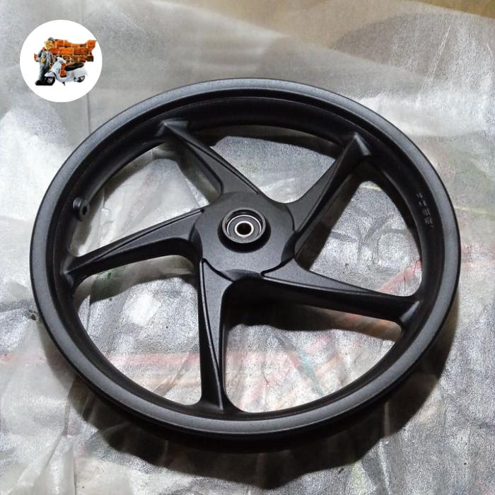 original v rossi velg standar sni honda vario 110 fi vario 125 bohlam non led depan belakang ring uk
