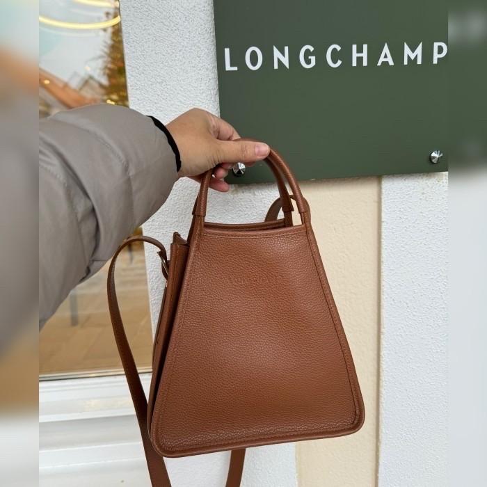 SALE Longchamp Le Foulonne handbag S  - Caramel / Leather  (ORIGINAL) BRAND NEW beli di Paris