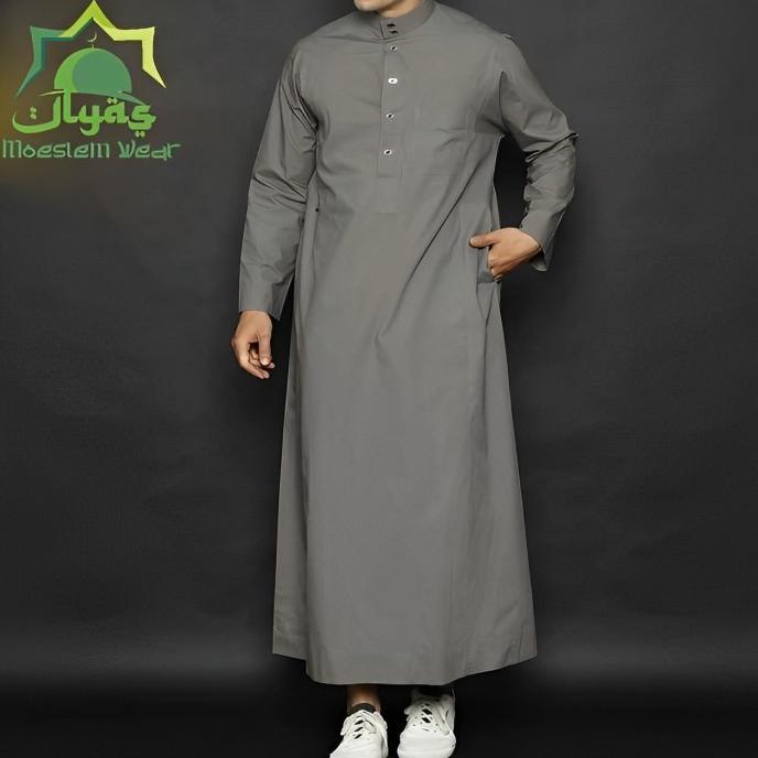 Gamis jubah Premium Saudi - AL-Fadhil