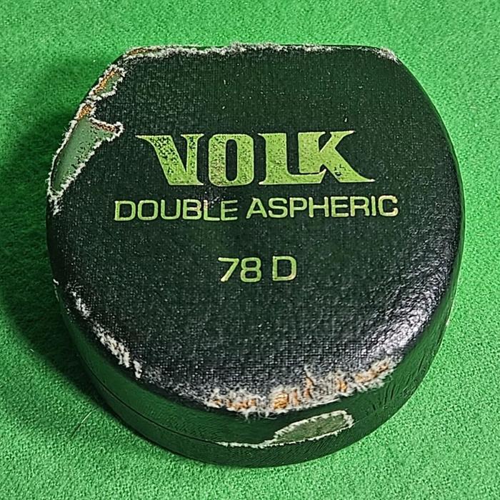 Case Lensa Volk Lens Ophthalmoscope Indirect 78D