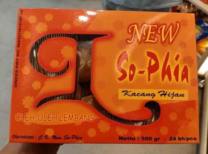 OLEH-OLEH LEMBANG SO-PHIA SO PHIA SOPHIA BANDUNG BEST SELLER ORIGINAL