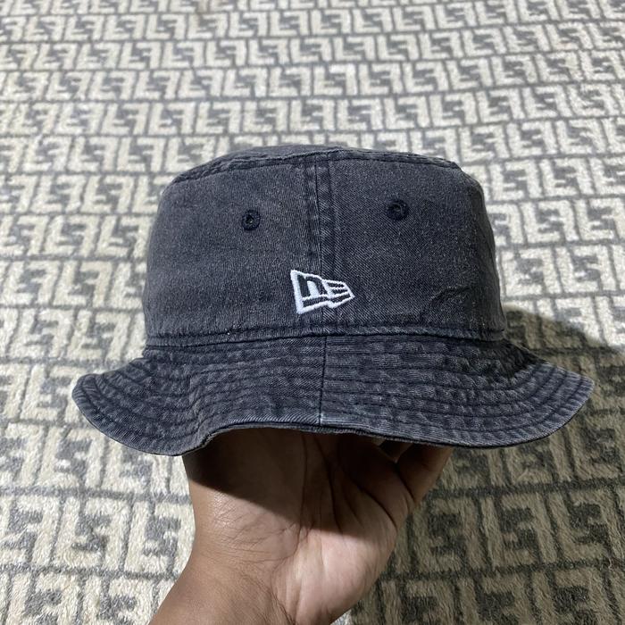 New Era Charcoal Bucket Hat